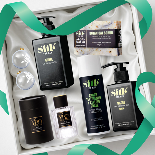 The Masculine Grooming Hamper