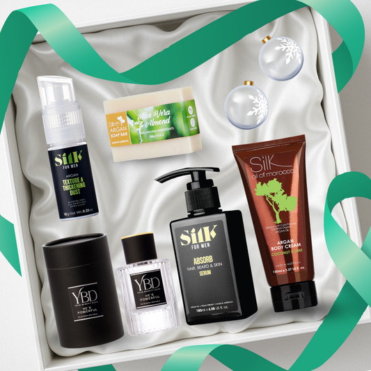 The Powerful Man Grooming Hamper