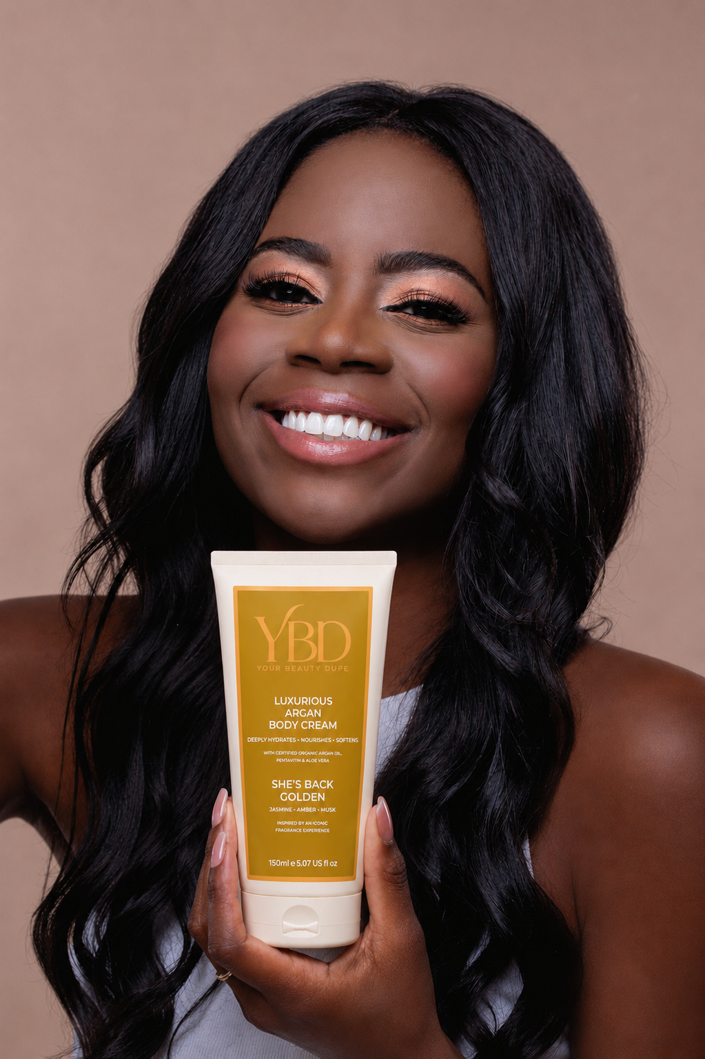 Your Beauty Dupe - She's Back, Golden Argan Body Cream- Inspired by Poeme Lancome