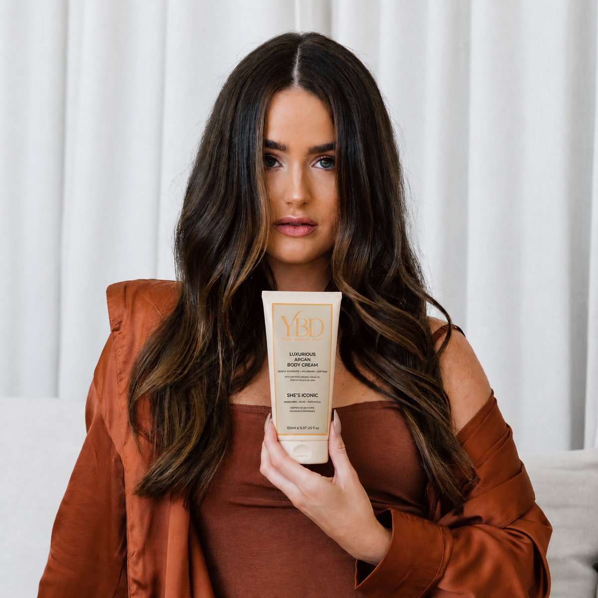 Your Beauty Dupe - She's Iconic Argan Body Cream - Inspired by Chanel No.5