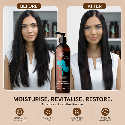 Silk Oil of Morocco - Argan Intense Moisture Shampoo