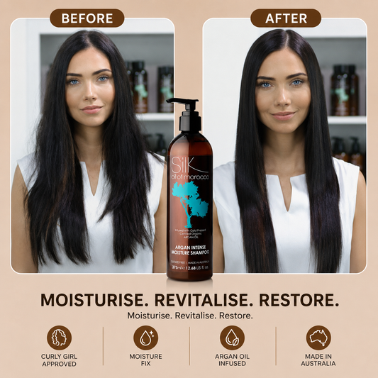 Silk Oil of Morocco - Argan Intense Moisture Shampoo