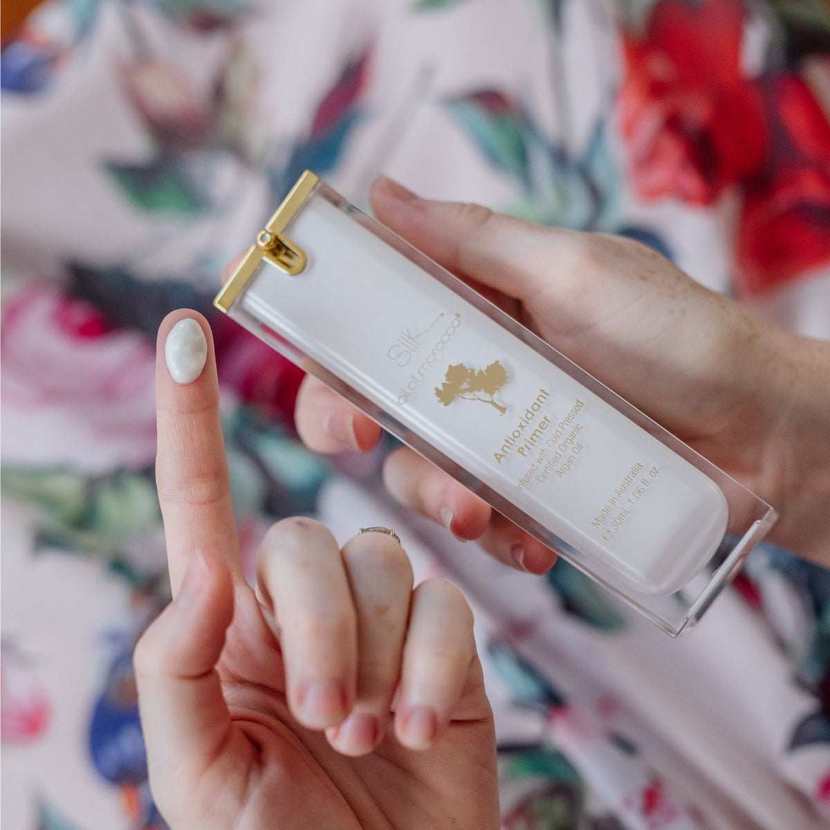 Silk Oil of Morocco - Argan Antioxidant Primer