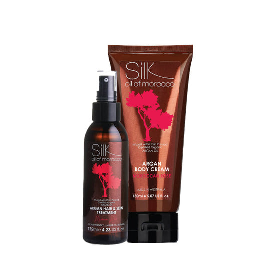 Moroccan Rose - Argan Skin Duo Value Pack