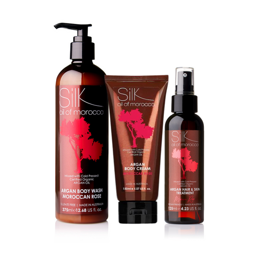 Moroccan Rose Skin Trio