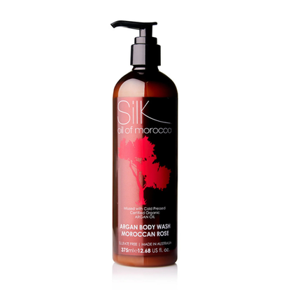 Moroccan Rose Argan Body Wash