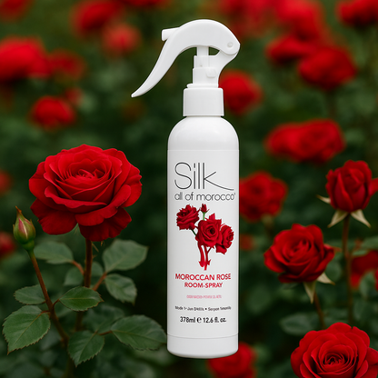 Silk Oil of Morocco - Moroccan Rose Room Spray