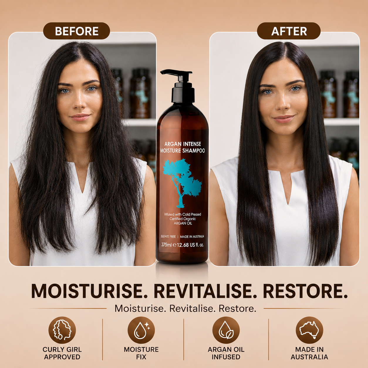 Silk Oil of Morocco - Argan Intense Moisture Conditioner