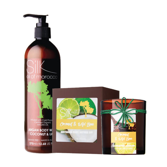 Coconut & Lime Bath and Body