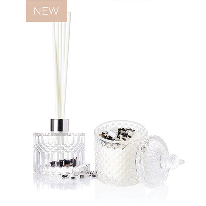 FULL MOON Crystal Candle & Diffuser Value Pack