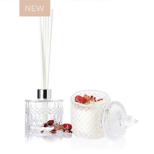 LUNAR ECLIPSE Crystal Candle & Diffuser Value Pack