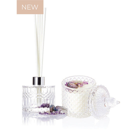 SPELLBOUND Crystal Candle & Diffuser Value Pack