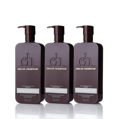 Rich Brunette Damage Repair Colour Range - Value Pack