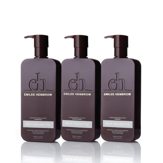 Rich Brunette Damage Repair Colour Range - Value Pack
