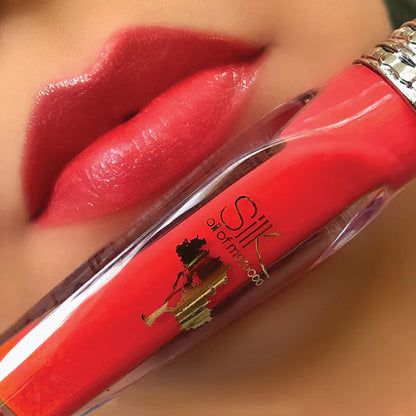 Silk Oil of Morocco - Orange Fizz - Argan Vegan Lip Stain