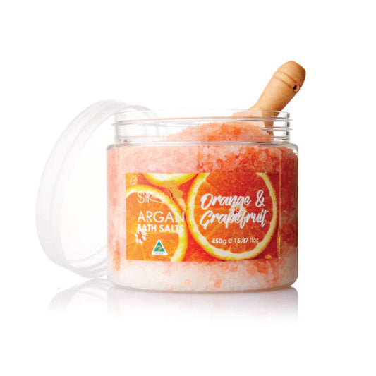 Orange & Grapefruit Argan Bath Salts
