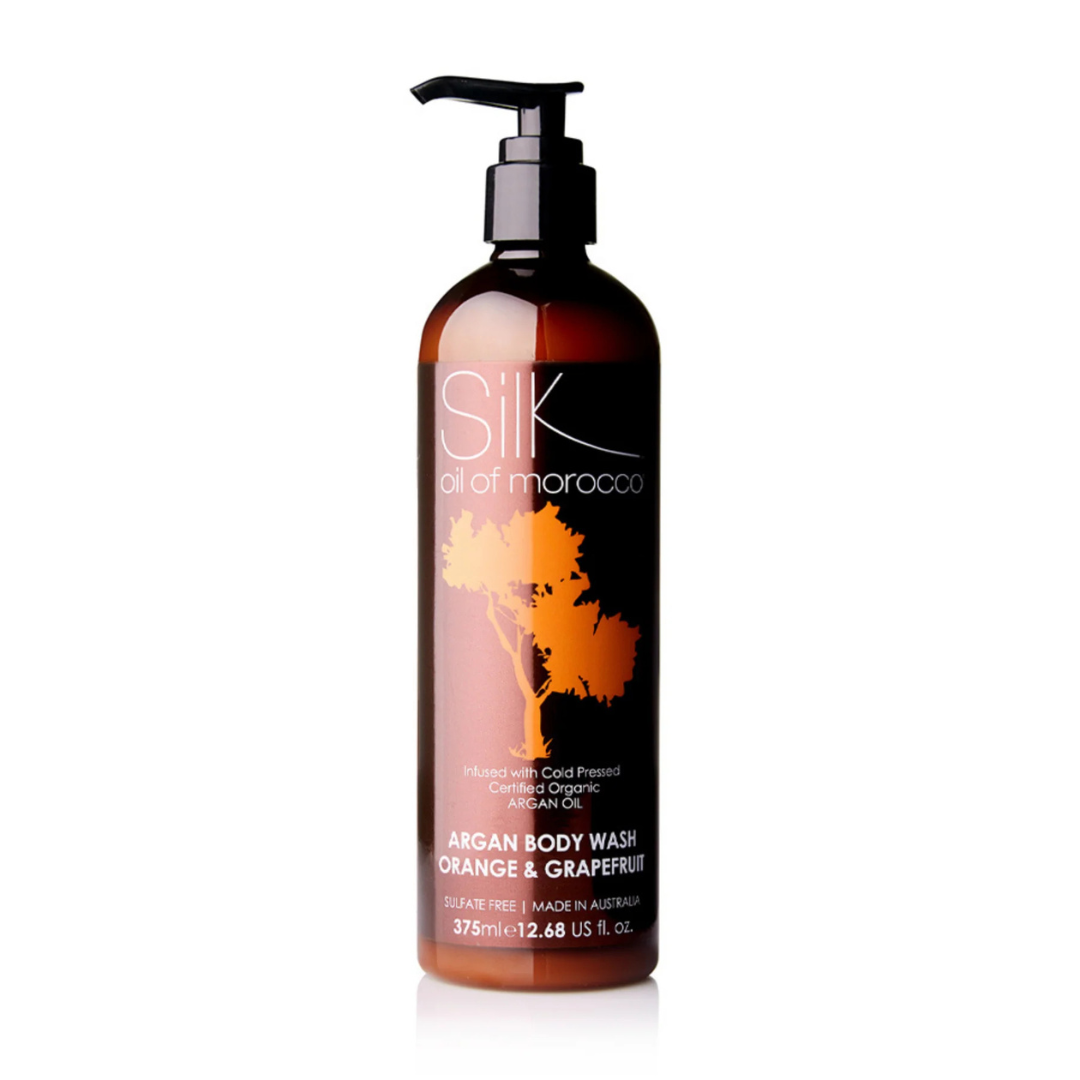 Orange & Grapefruit Argan Body Wash