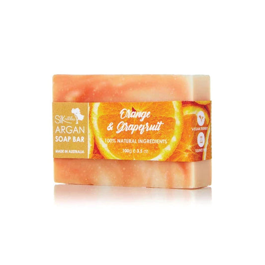 Orange & Grapefruit Argan Soap Bar