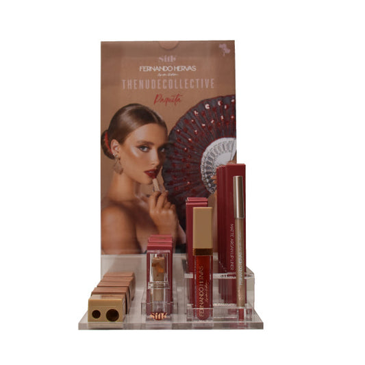 Fernando Hervas Paquita Lip Retail Stand