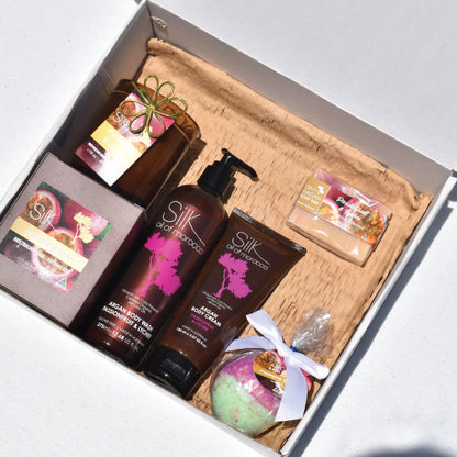 Passionfruit & Lychee Spa Retreat Gift Hamper