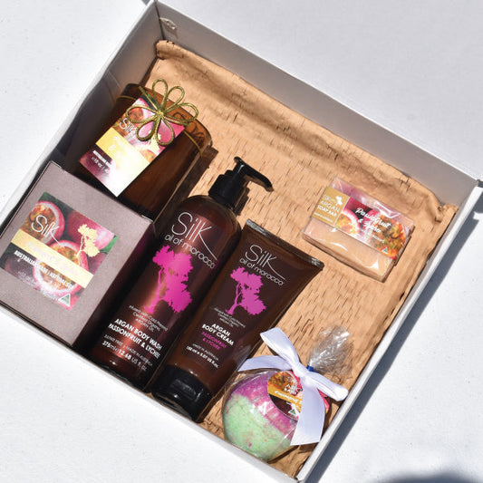 Passionfruit & Lychee Spa Retreat Gift Hamper