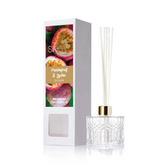 Silk Oil of Morocco - Passionfruit & Lychee Amber Reed Diffuser