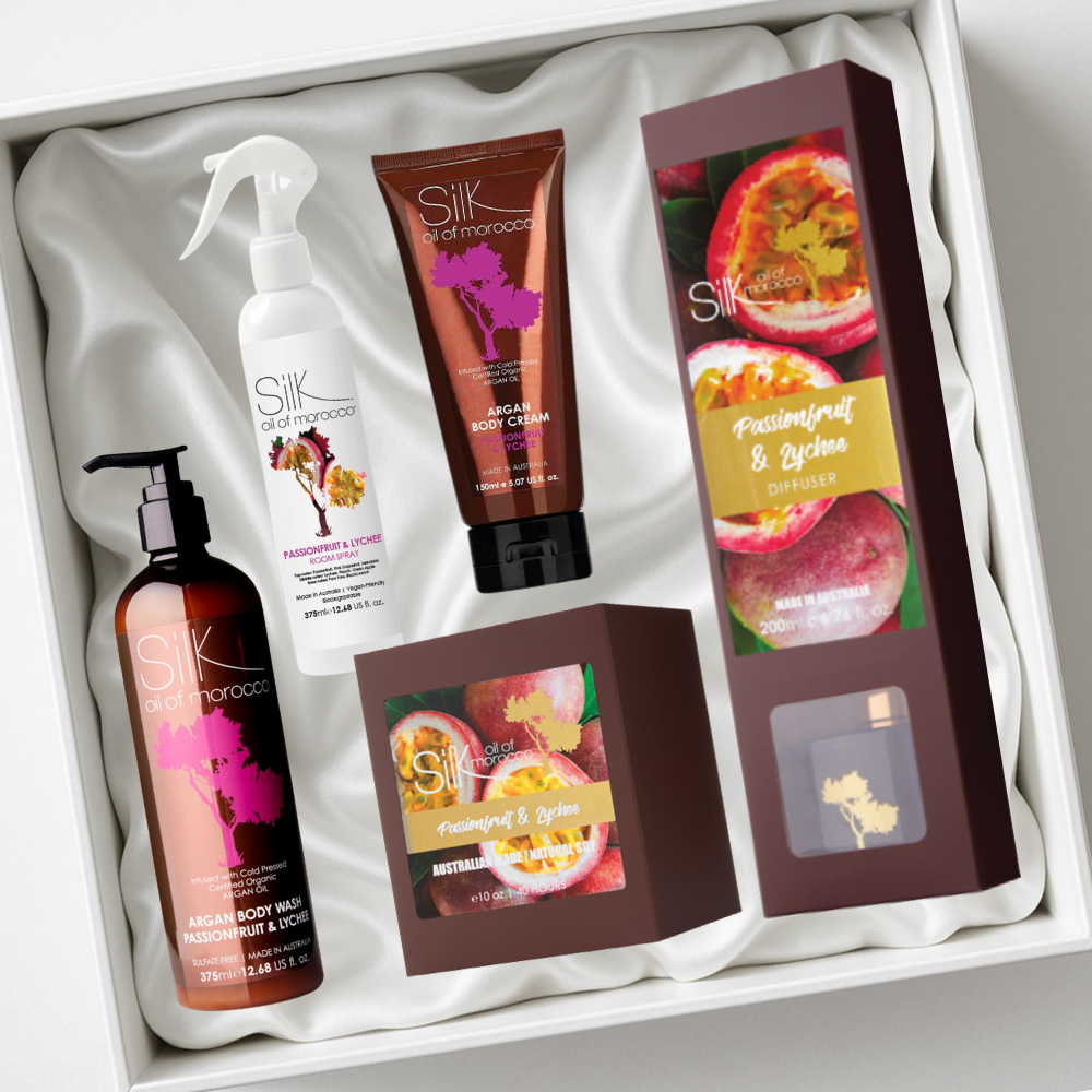 Passionfruit & Lychee Spa Retreat Gift Hamper