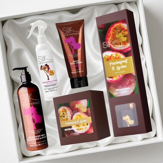 Passionfruit & Lychee Spa Retreat Gift Hamper