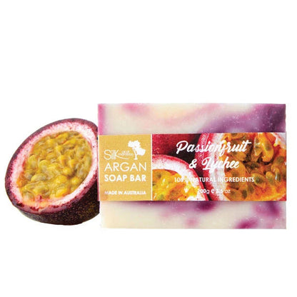 Passionfruit & Lychee Argan Soap Bar