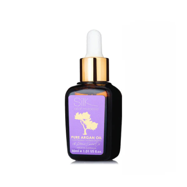 Silk Oil of Morocco - Pure Argan Oil with Patchouli Essential Oil