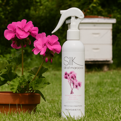 Patchouli, Geranium & Ylang Ylang Room Spray