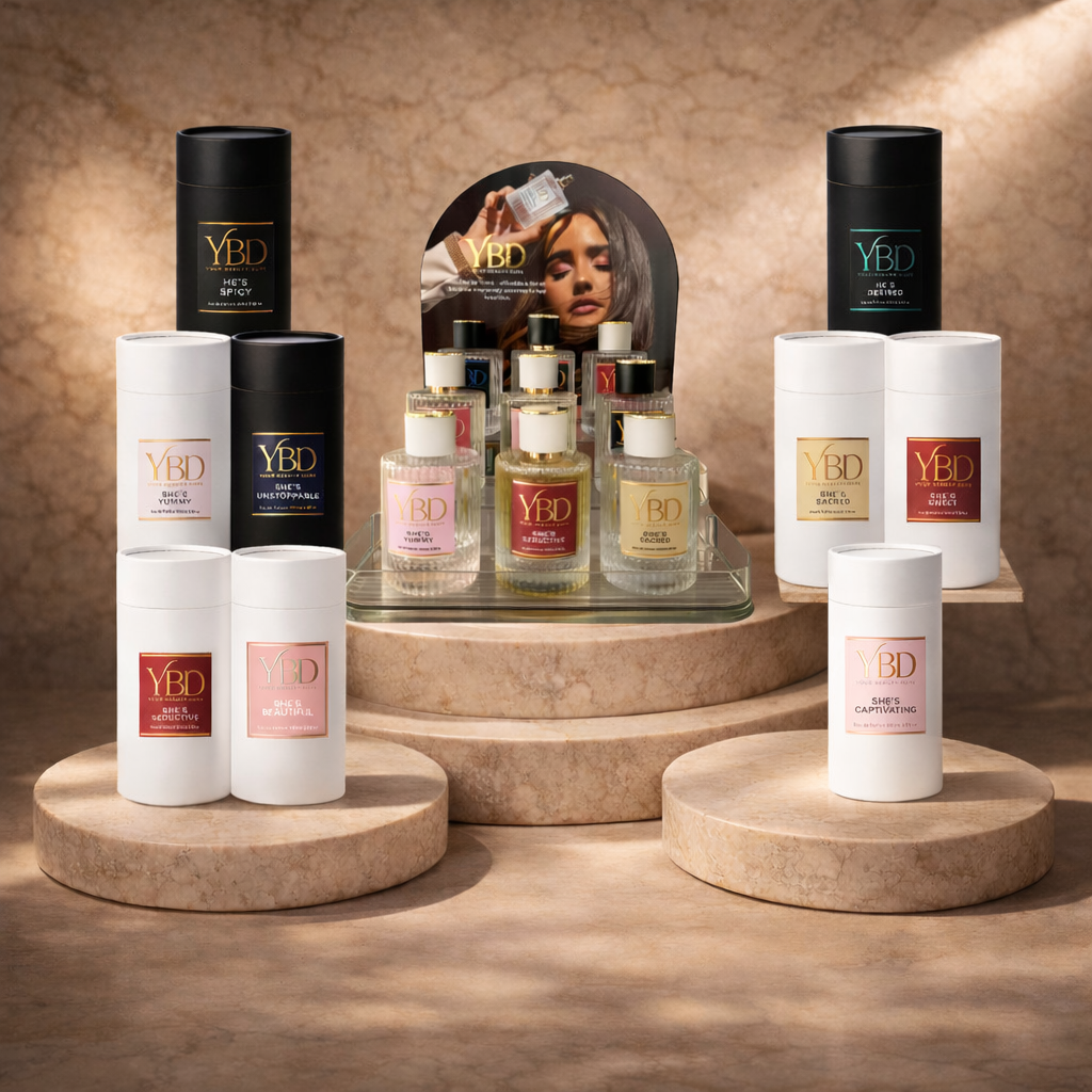 Luxe Pearl- YBD x Silk Oil of Morocco Starter Pack