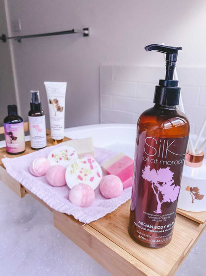 Argan Body Wash Starter Pack Option 2