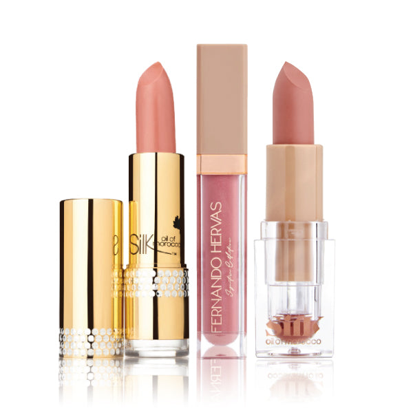 Pinky Nude Lip Trio