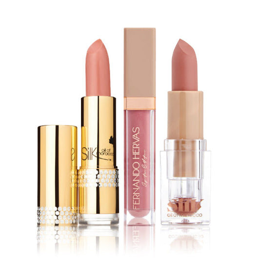 Pinky Nude Lip Trio