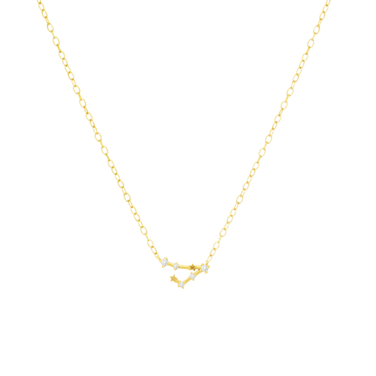 Silk Oil of Morocco - Zodiac Constellation Necklace