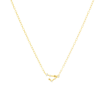 Silk Oil of Morocco - Zodiac Constellation Necklace