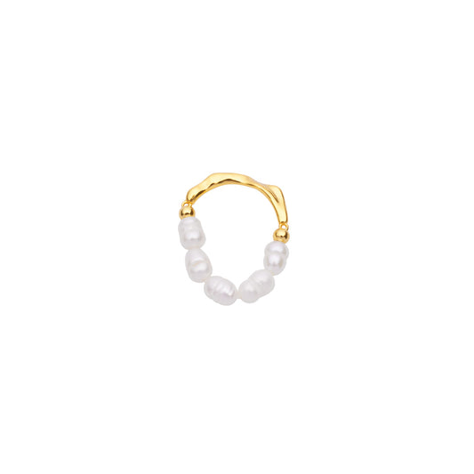Poppy Freshwater Pearl Ring