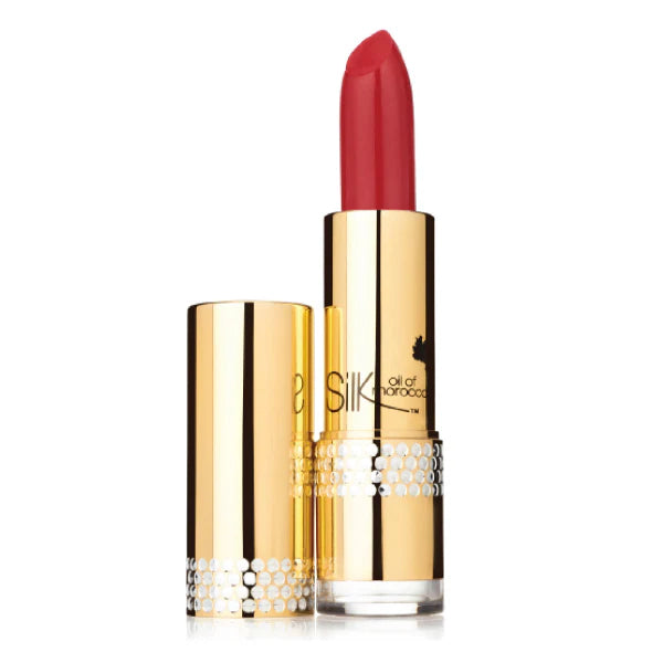 Silk Oil of Morocco - Poppy - Argan Vegan Lipstick
