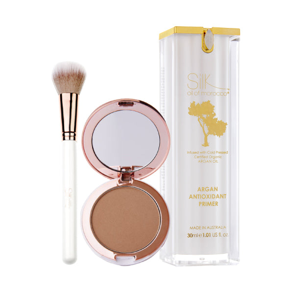 Prep & Go Pressed Mineral Powder Foundation Set - Value Pack