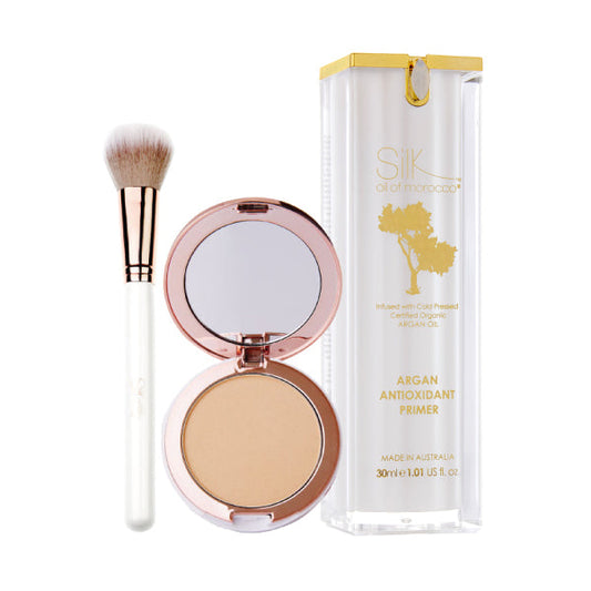 Prep & Go Pressed Mineral Powder Foundation Set - Value Pack