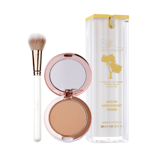 Prep & Go Pressed Mineral Powder Foundation Set - Value Pack