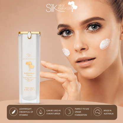 Silk Oil of Morocco - Argan Antioxidant Primer