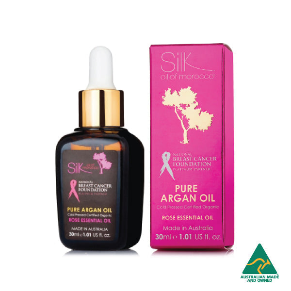 Pure Argan Oil with Rose Essential Oil 30ml