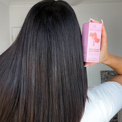 Silk Oil of Morocco - Scalp Stimulating Elixir for Hair Oiling