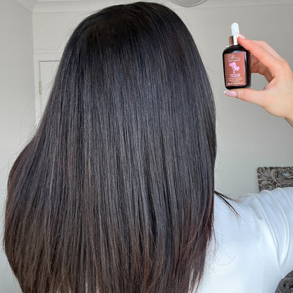 Silk Oil of Morocco - The Complete Hair Oiling Kit