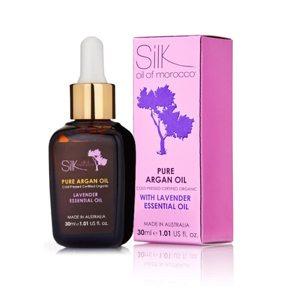 Silk Oil of Morocco - Pure Argan Oil with Lavender Essential Oil