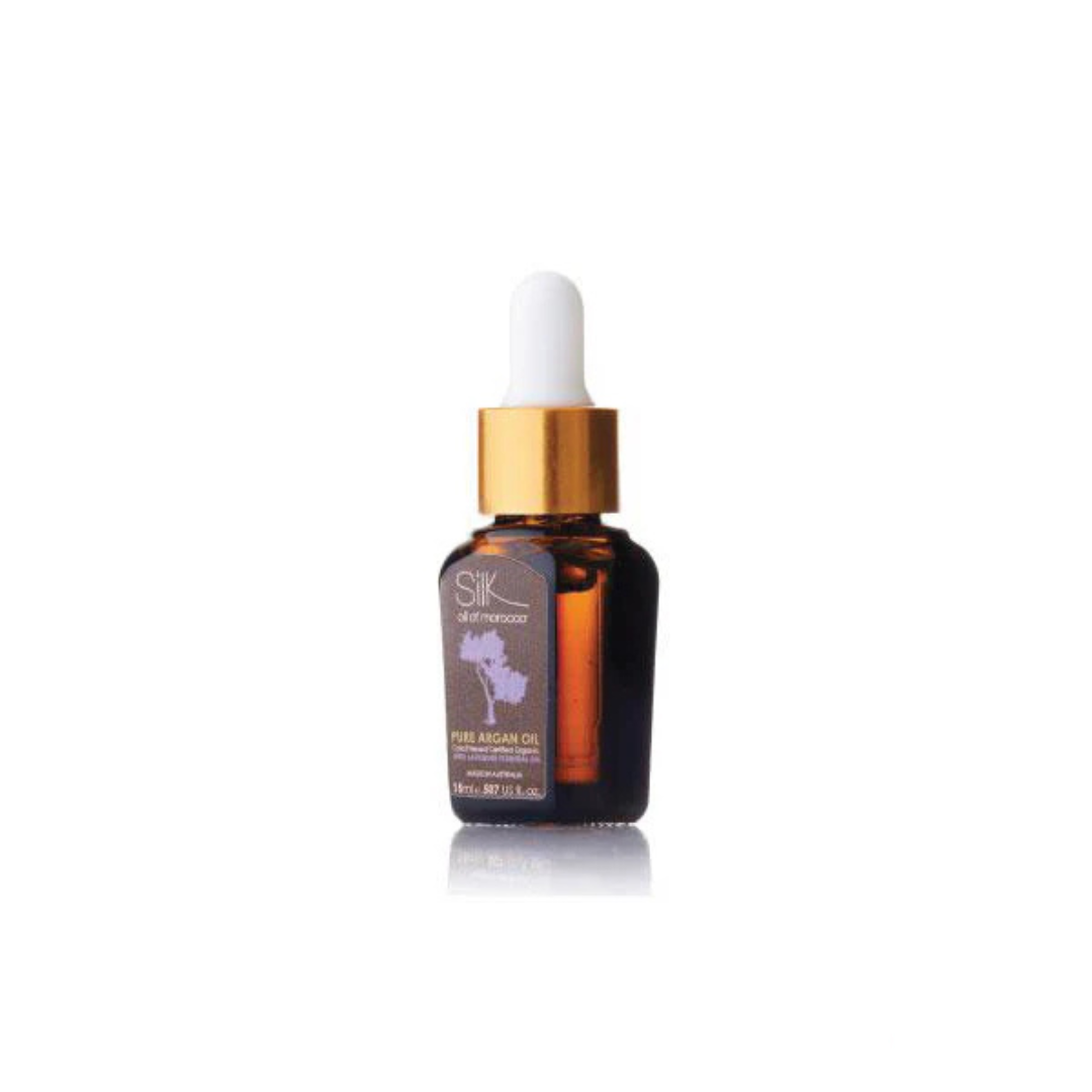 Silk Oil of Morocco - Pure Argan Oil with Lavender Essential Oil