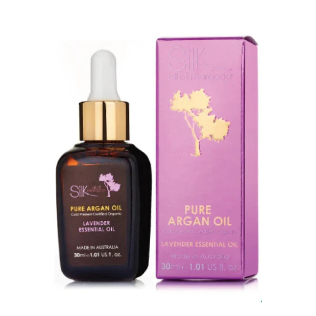 Silk Oil of Morocco - Pure Argan Oil with Lavender Essential Oil