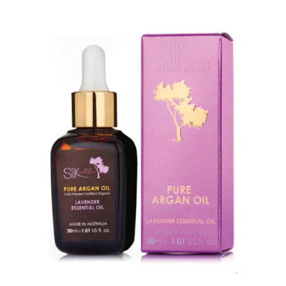 Silk Oil of Morocco - Pure Argan Oil with Lavender Essential Oil